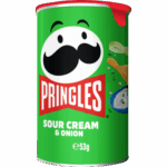 Pringles Sour Cream & Onion Potato Chips 53g