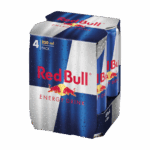 Red Bull Cans 4x250ml
