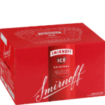 Smirnoff Ice Red Lemon 5% 250mL Can 12 Pack