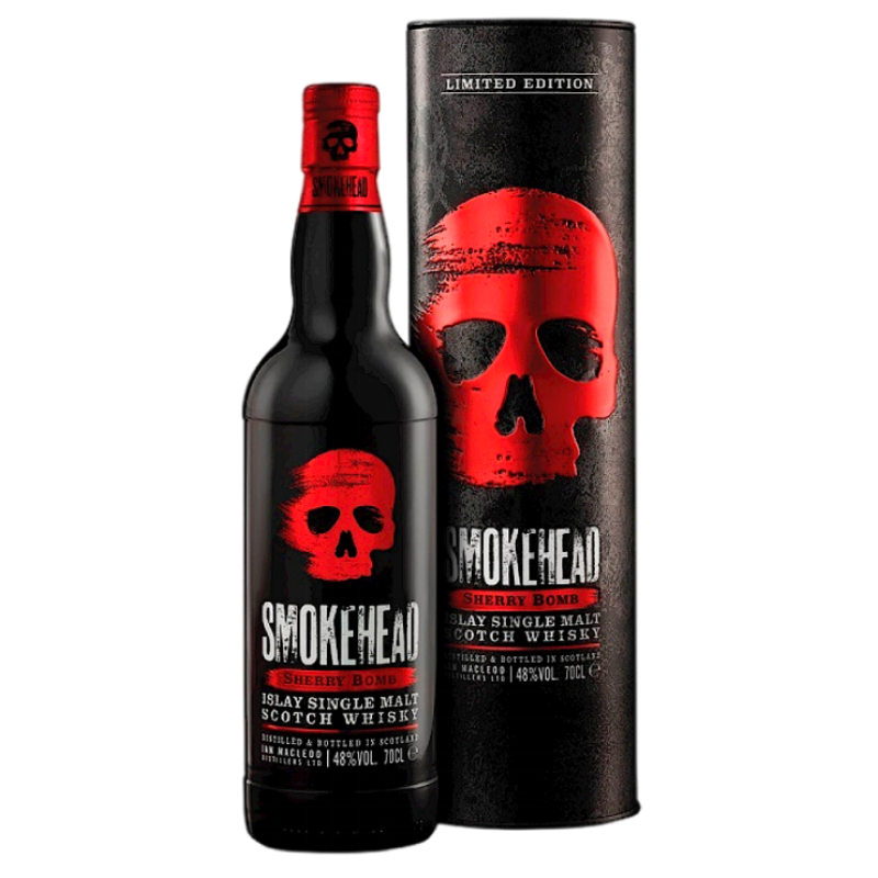 Smokehead Sherry Bomb Islay 48% 700ml Smokehead Sherry Bomb Islay 48% 700ml - Image 1