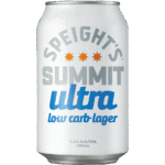 Speights Summit Ultra 330mL Can 12 Pack