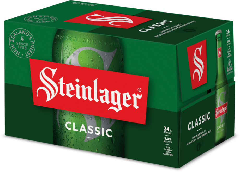 Steinlager Classic 330mL Bottle 24 Pack Steinlager Classic 330mL Bottle 24 Pack - Image 1