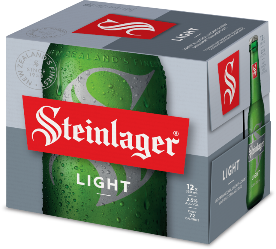 Steinlager Light 330mL Bottle 12 Pack Steinlager Light 330mL Bottle 12 Pack - Image 1