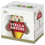 Stella Artois 330mL Bottle 12 Pack