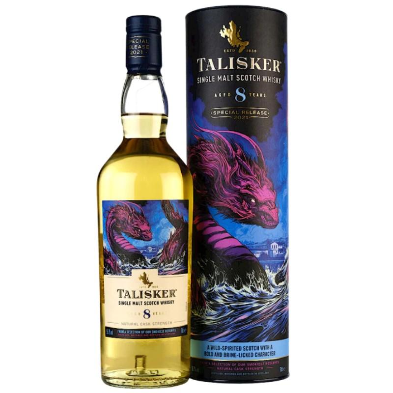 Talisker 2021 Special Release 8yo 700ml Talisker 2021 Special Release 8yo 700ml - Image 1
