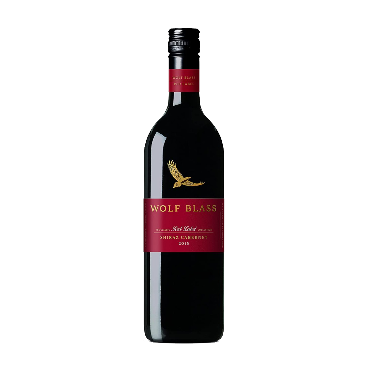 Wolf Blass Red Label Shiraz 750ml Wolf Blass Red Label Shiraz 750ml - Image 1