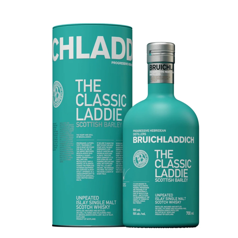 classic-laddie Bruichladdich Classic Laddie 50% 700ml - Image 1