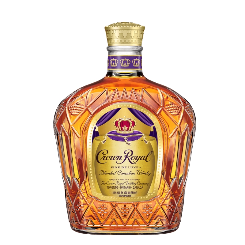 crown-royal Crown Royal Whisky 1L - Image 1