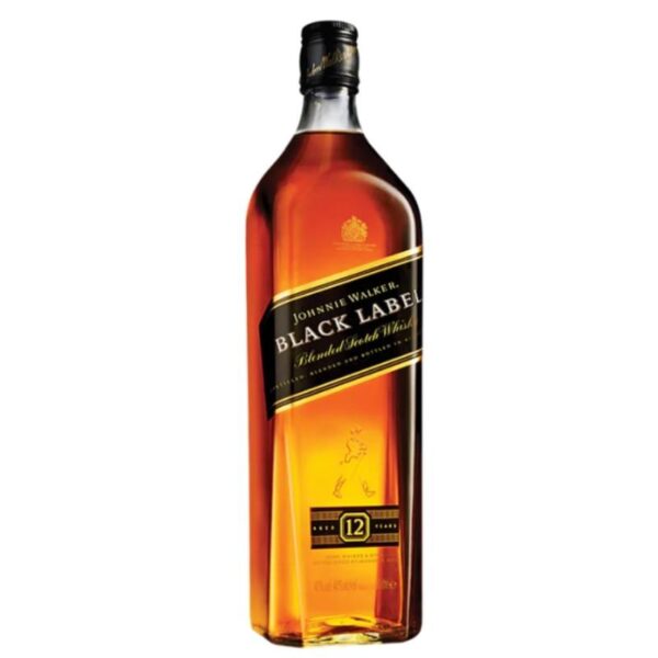Johnnie Walker Black 12yo 1L