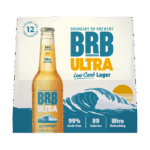 Boundary Road Brewery Ultra Low Carb Lager Bottles 12x330ml