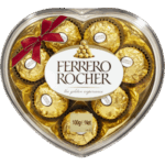 Ferrero Rocher Heart Shaped Chocolate Box 8pk