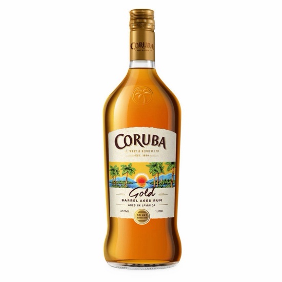 Coruba Gold Barrel Aged Rum 1 Litre
