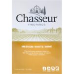 Chasseur Meduim White Wine 3L Cask